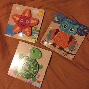 Brand New Wooden Puzzles